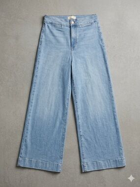 Lauren Conrad Light Blue Wide-Leg Women's Jeans